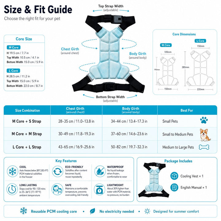 Alder | Reusable PCM Pet Cooling Vest for Summer Walks & Outdoor Play - image 5