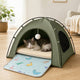 Frauke | Pet Tent Bed with Cooling Mat for Indoor Naps & Hot Weather - image 11