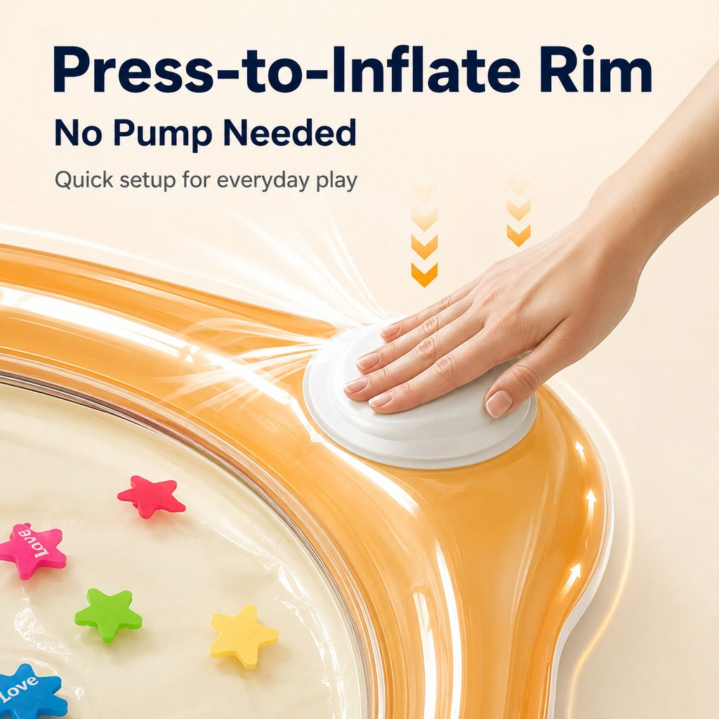 Imke | Pet Splash Water Mat for Cats & Dogs, Cooling Summer Play Pad for Bored Pets - image 5