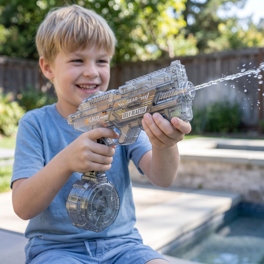 Sage | Rechargeable Electric Water Gun with High Capacity Tank for Outdoor Summer Play - image 7