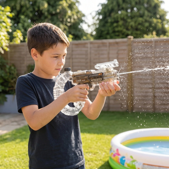 Sage | Rechargeable Electric Water Gun with High Capacity Tank for Outdoor Summer Play - image 6