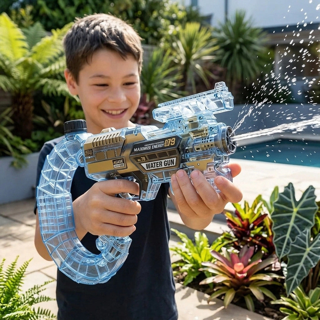 Sage | Rechargeable Electric Water Gun with High Capacity Tank for Outdoor Summer Play - image 10