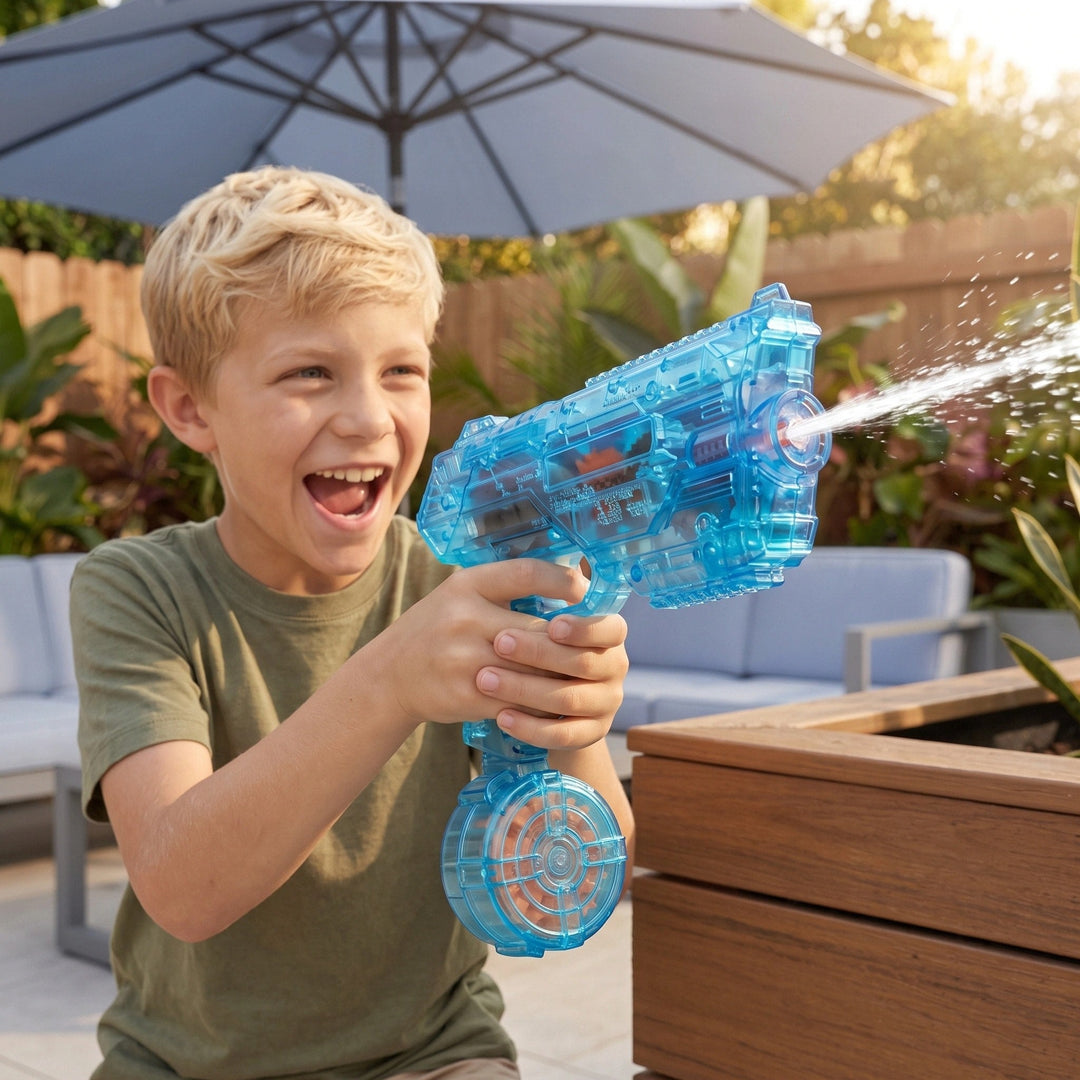 Sage | Rechargeable Electric Water Gun with High Capacity Tank for Outdoor Summer Play - image 1