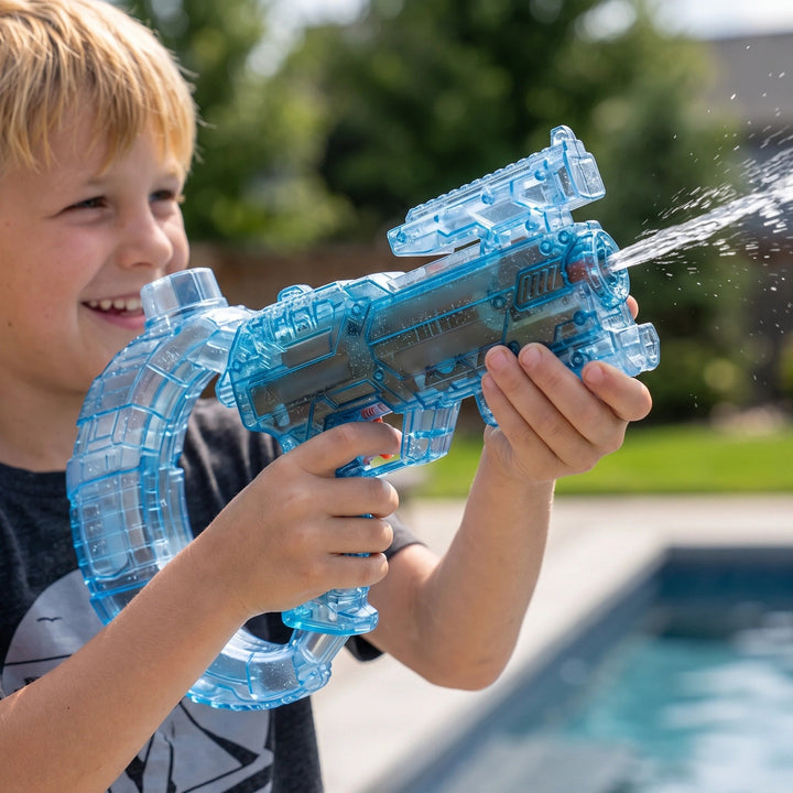 Sage | Rechargeable Electric Water Gun with High Capacity Tank for Outdoor Summer Play - image 11
