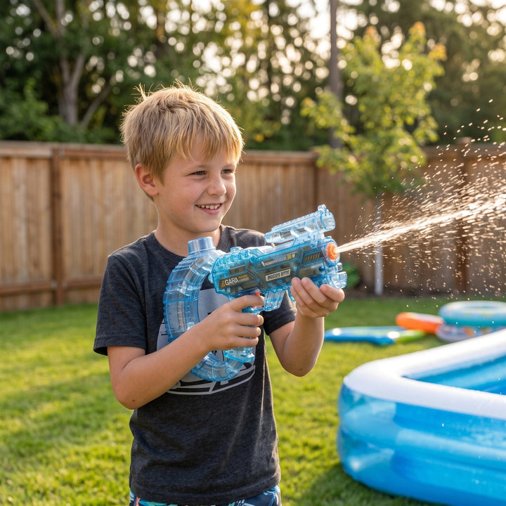 Sage | Rechargeable Electric Water Gun with High Capacity Tank for Outdoor Summer Play - image 9