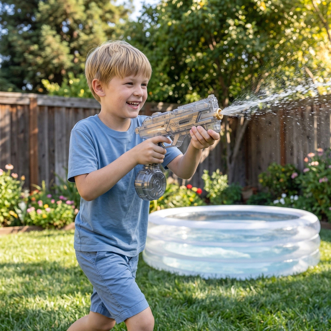 Sage | Rechargeable Electric Water Gun with High Capacity Tank for Outdoor Summer Play - image 5