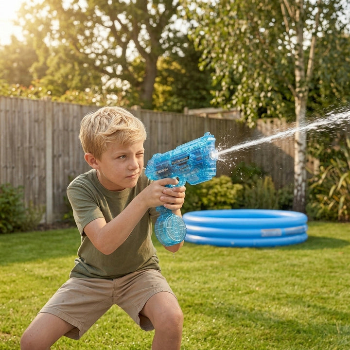 Sage | Rechargeable Electric Water Gun with High Capacity Tank for Outdoor Summer Play - image 8