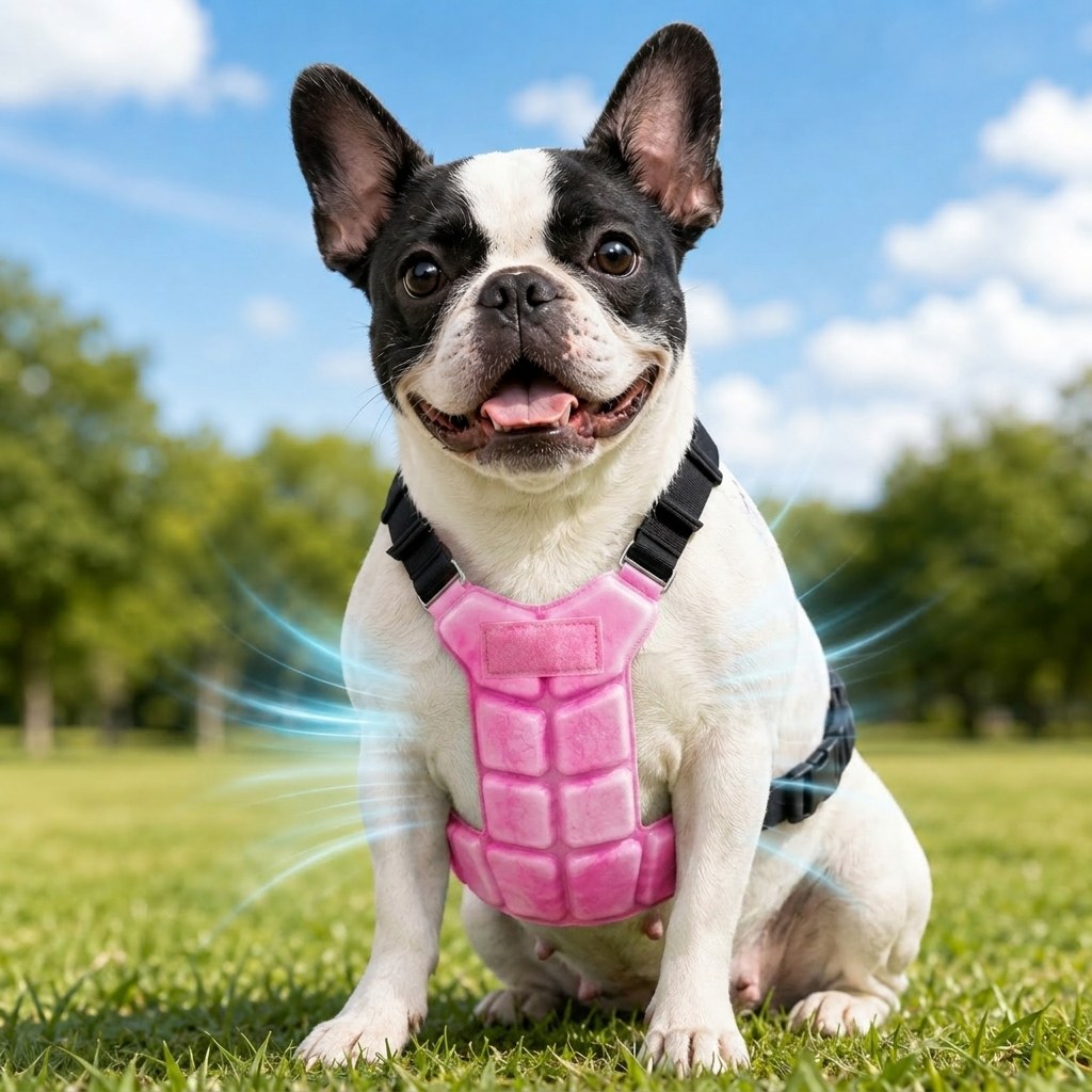 Alder | Reusable PCM Pet Cooling Vest for Summer Walks & Outdoor Play - image 6
