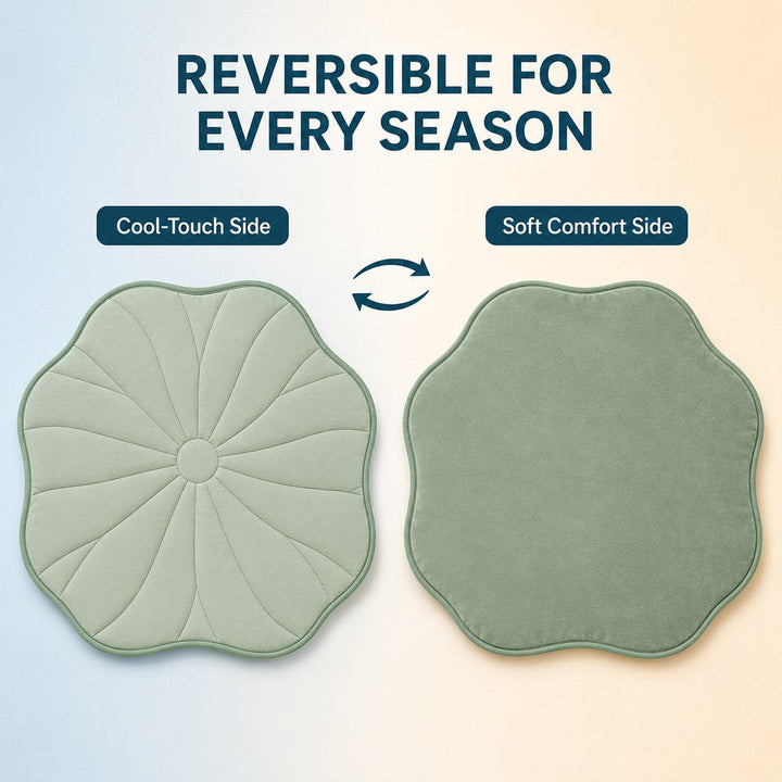 Livilla | Lotus Leaf Cooling Pet Mat for Floors, Sofas, Crates & Car Seats - image 5
