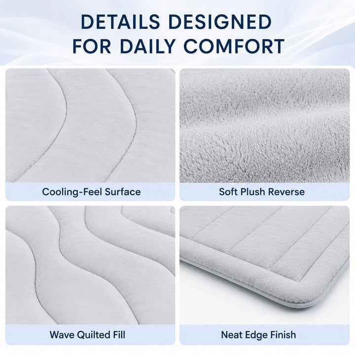 Maecia | Reversible All-Season Cooling-Feel Pet Mat for Dogs & Cats - image 8