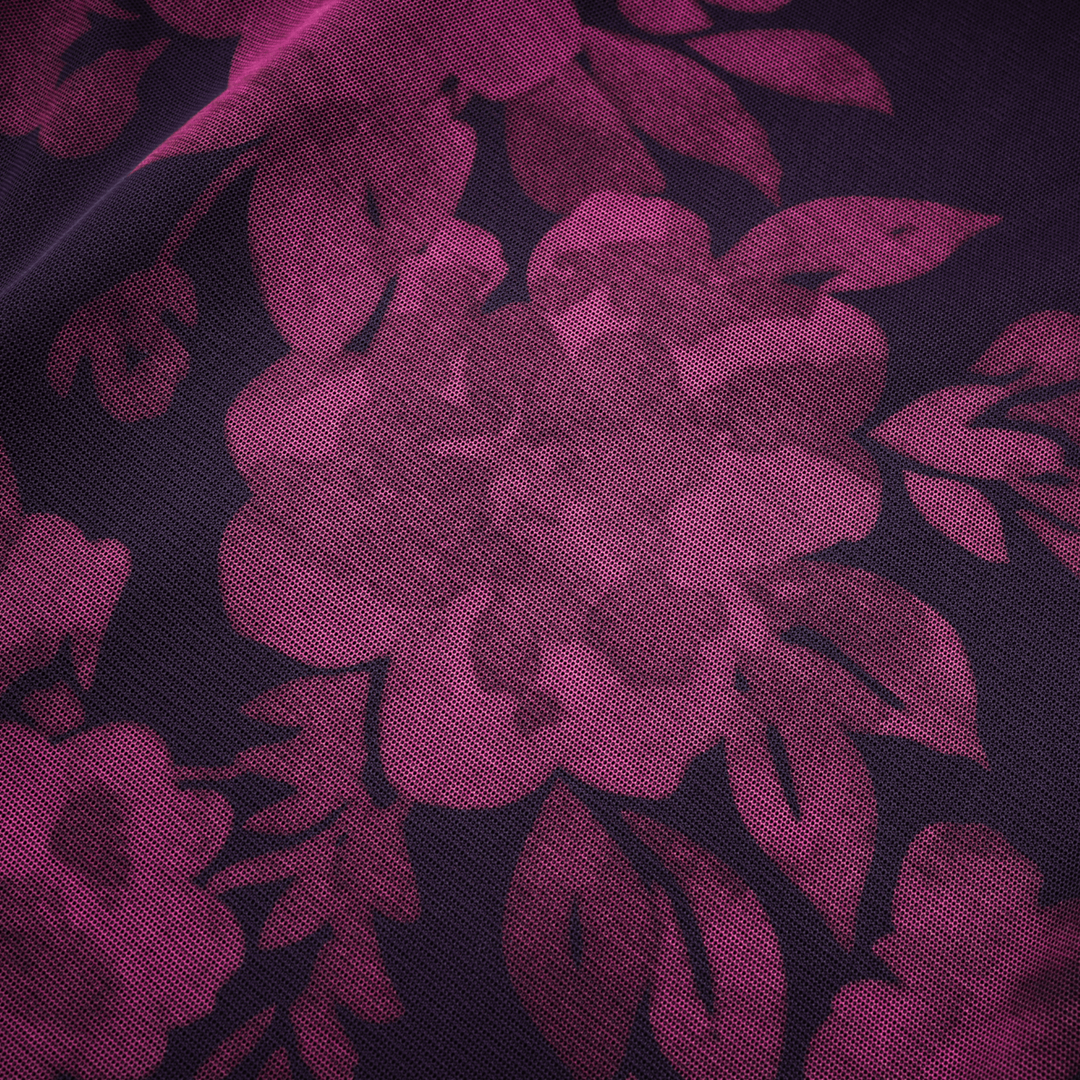 Julie | Women's Róisín purple floral-print midi dress (Final -US Only)