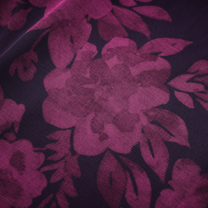 Julie | Women's Róisín purple floral-print midi dress (Final -US Only)