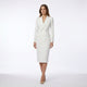 Ava | Women's Double-Breasted Tailored Midi Dress