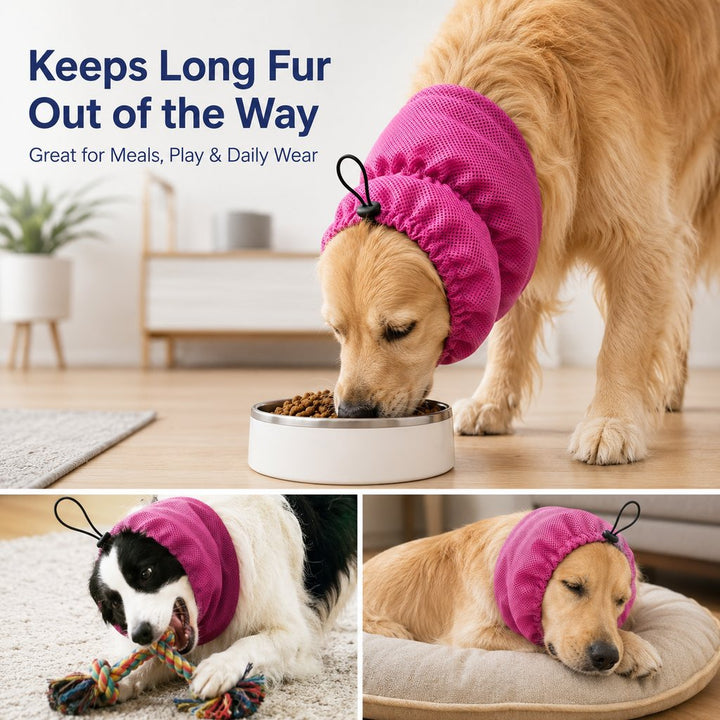 Dimitra | Water-Activated Dog Cooling Snood for Summer Walks - image 8