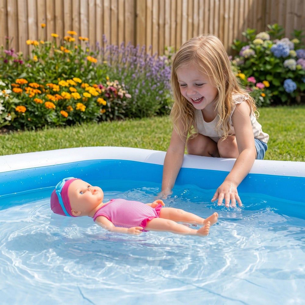 Hinke | Swimming Baby Doll with Waterproof Electric Swimming Function - image 2