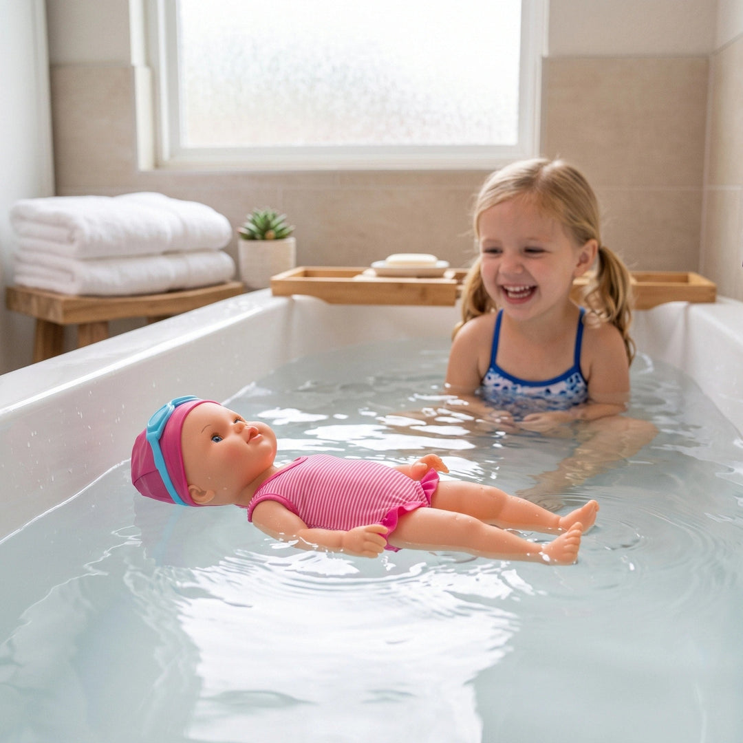 Hinke | Swimming Baby Doll with Waterproof Electric Swimming Function - image 4
