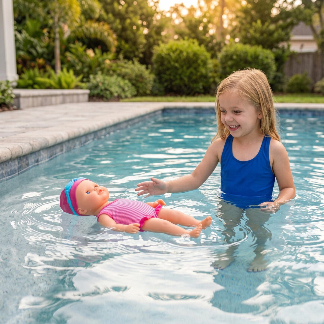 Hinke | Swimming Baby Doll with Waterproof Electric Swimming Function - image 5