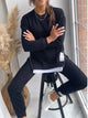 Hadley | Women's Two Piece Lounge Set Oversized Top Tapered Joggers