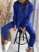 Hadley | Women's Two Piece Lounge Set Oversized Top Tapered Joggers