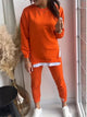 Hadley | Women's Two Piece Lounge Set Oversized Top Tapered Joggers
