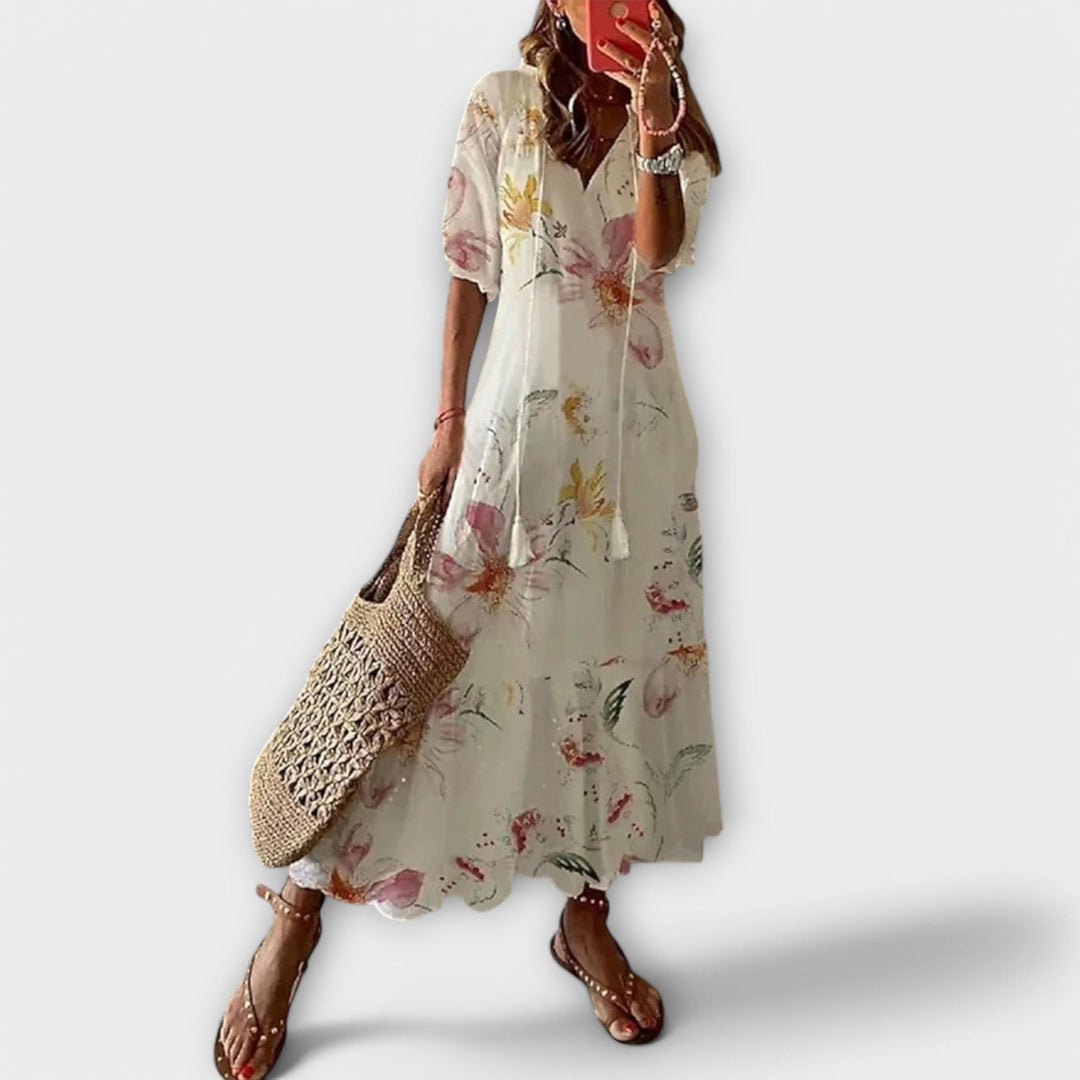 Savannah | Women's Elegant Maxi Dress