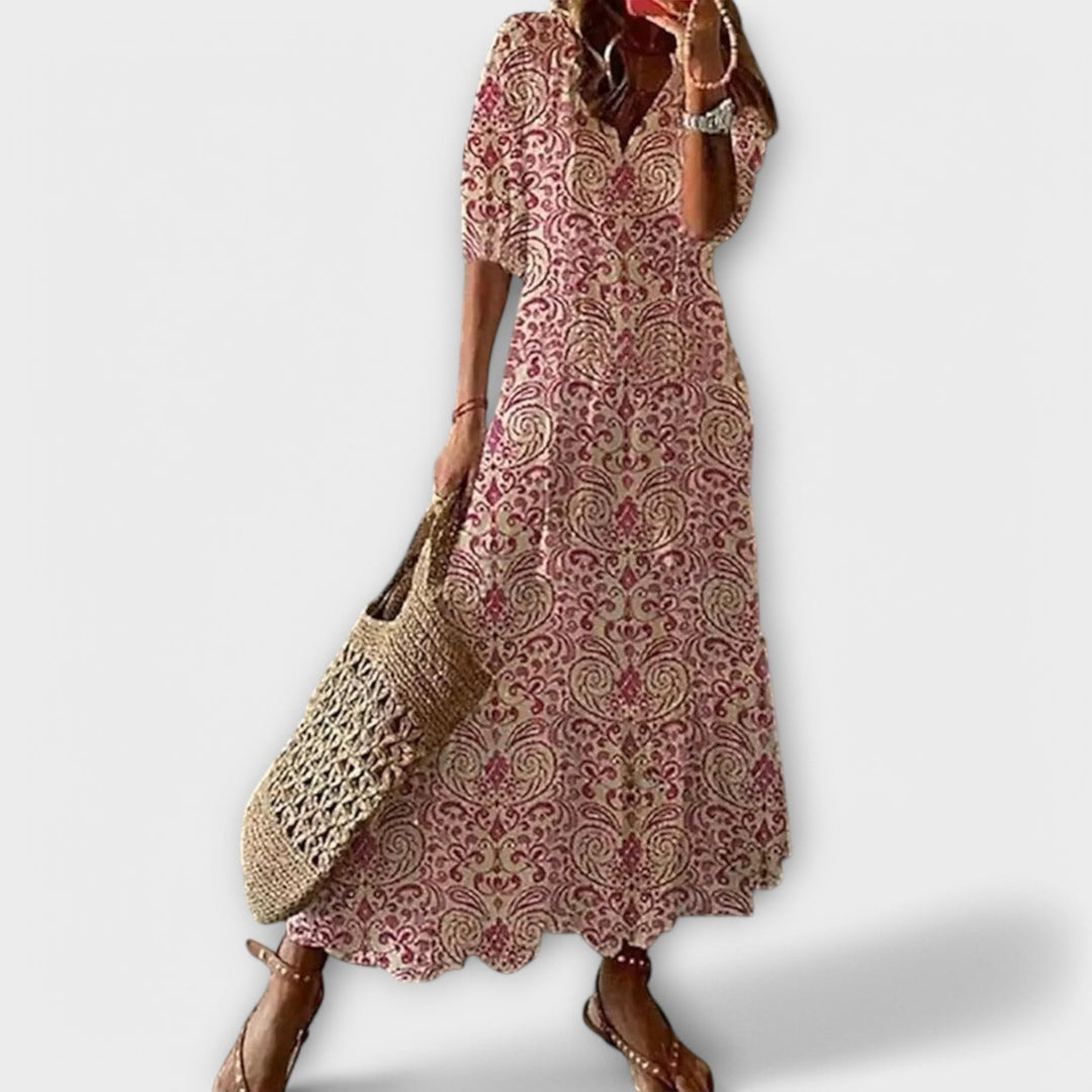 Savannah | Women's Elegant Maxi Dress