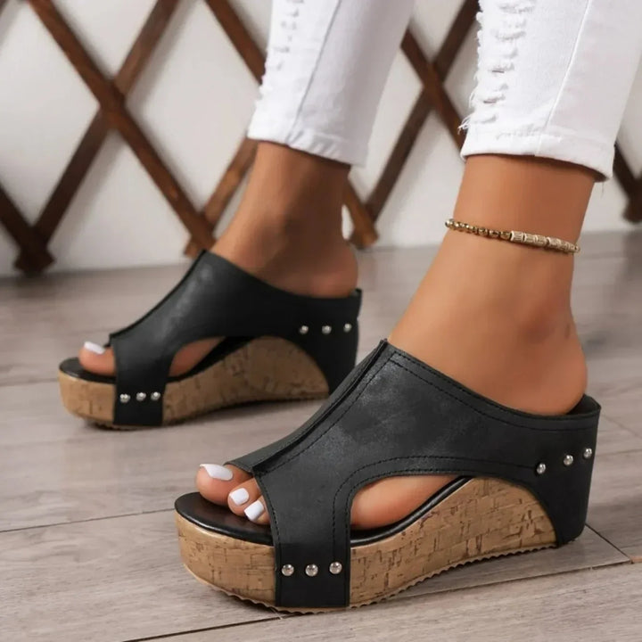 Pamphila | Women's Wedge Sandals - image 3