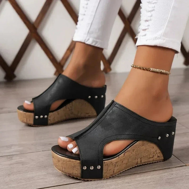 Pamphila | Women's Wedge Sandals - image 10