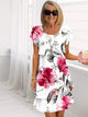 Cordelia | Women's Ruffle Summer Mini Dress