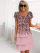 Cordelia | Women's Ruffle Summer Mini Dress