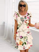 Cordelia | Women's Ruffle Summer Mini Dress