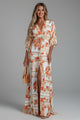 Filippa | Women's Bohemian Maxi Dress with V-Neck and Short Sleeves - image 7