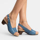 Tamara | Women's Peep-Toe Slingback Block Heel Sandals