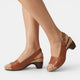 Tamara | Women's Peep-Toe Slingback Block Heel Sandals