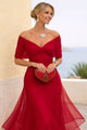 Camila | Women's Elegant V-Neck Chiffon Maxi Summer Dress