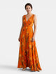 Florinda | Women's Floral Wrap Maxi Dress