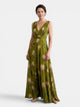 Florinda | Women's Floral Wrap Maxi Dress