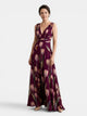 Florinda | Women's Floral Wrap Maxi Dress