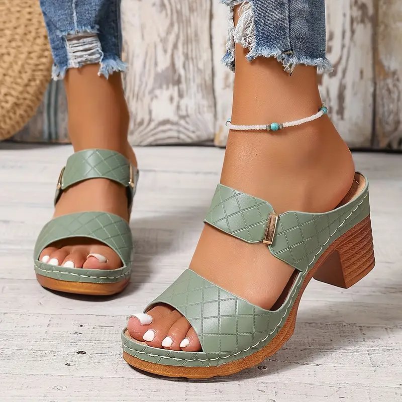 Ione | Women's Cushioned Platform Sandals - image 11