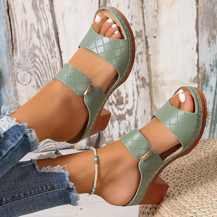 Ione | Women's Cushioned Platform Sandals - image 12