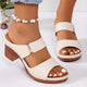 Ione | Women's Cushioned Platform Sandals - image 14