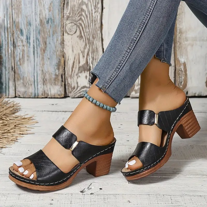 Ione | Women's Cushioned Platform Sandals - image 15