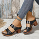 Ione | Women's Cushioned Platform Sandals - image 15