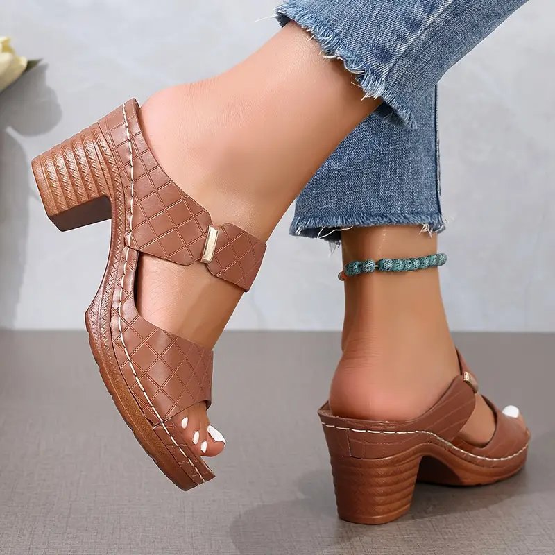 Ione | Women's Cushioned Platform Sandals - image 4