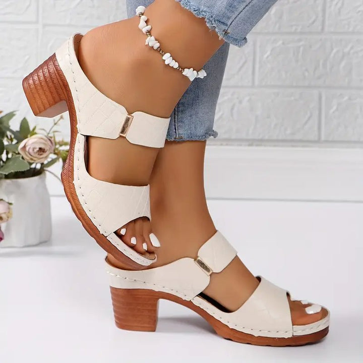 Ione | Women's Cushioned Platform Sandals - image 6