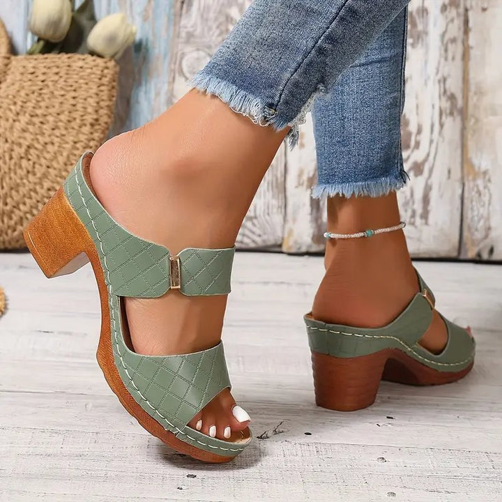 Ione | Women's Cushioned Platform Sandals - image 8
