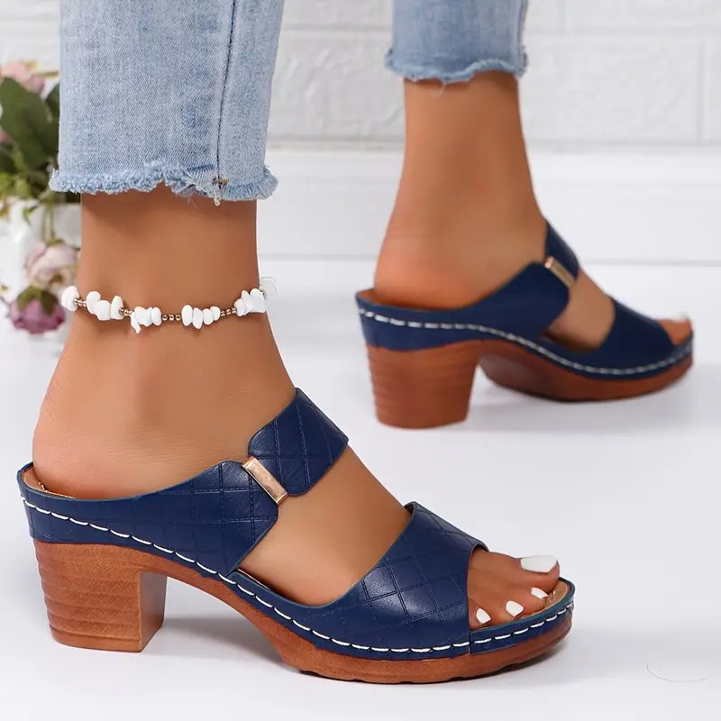 Ione | Women's Cushioned Platform Sandals - image 9