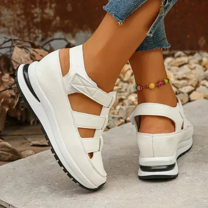 Sigrun | Women's Wedge Sandals - image 10