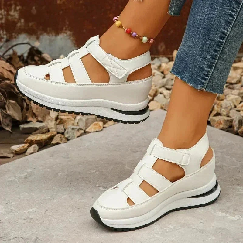 Sigrun | Women's Wedge Sandals - image 16